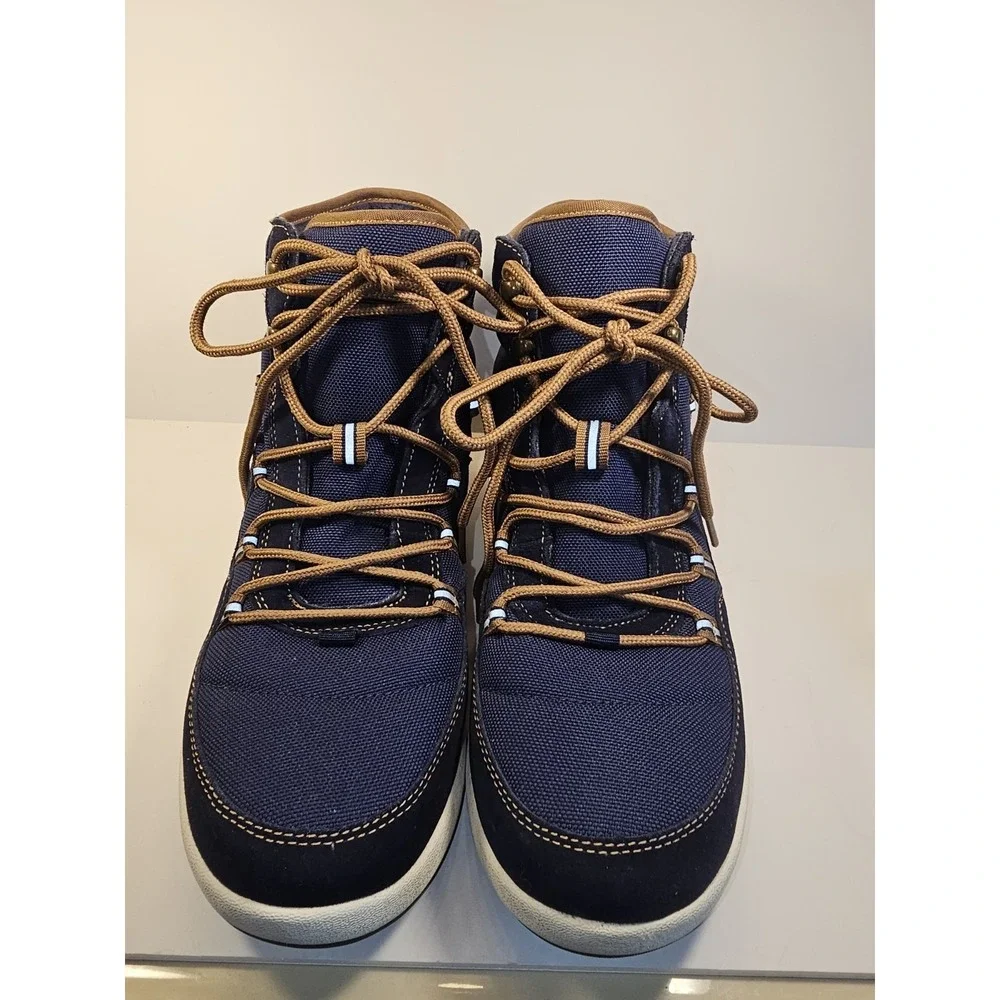 Lands' End Men's Transitional Insulated Winter Snow Boot - Radiant Navy US10.5‎